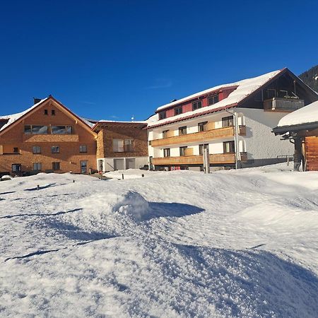 Hotel Almhof Lässer Balderschwang Exterior foto