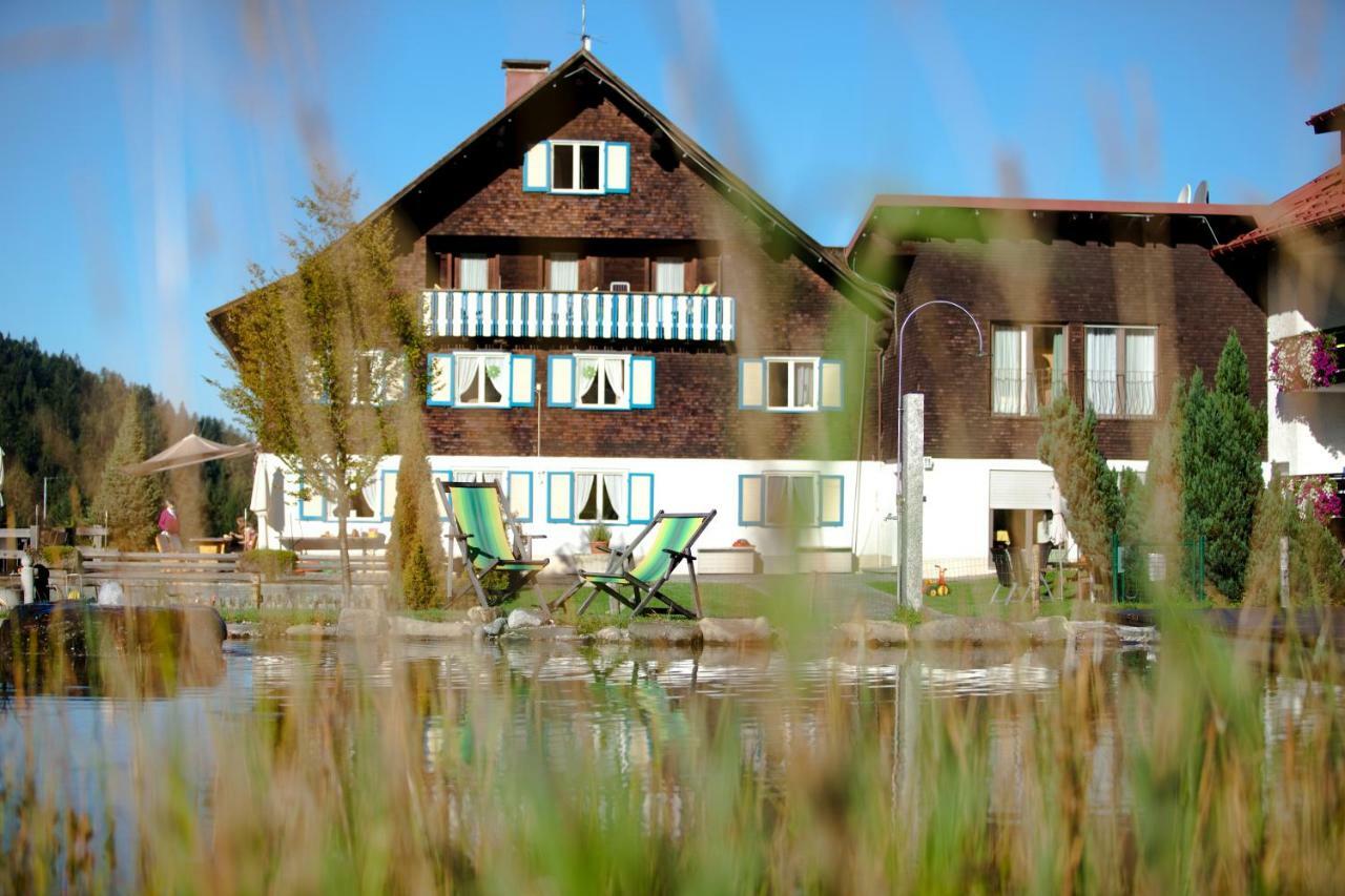 Hotel Almhof Lässer Balderschwang Exterior foto